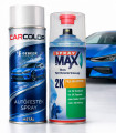 metál autófesték spray és spray max 2k HS lakk spray 400ml