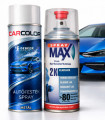 Custom Filled Car Paint Aerosol (Metal Colors)