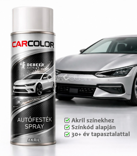Akril Autófesték Spray Színkód Alapján – DeBeer 400ml