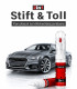 2in1 Autófesték Fényezés Javító Toll + Stift