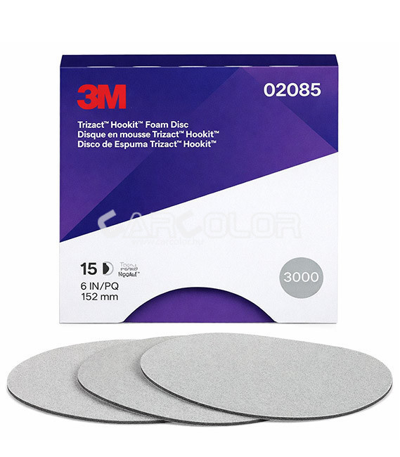 3M™ 02085 Trizact™ Fine Finishing Disc (P3000)