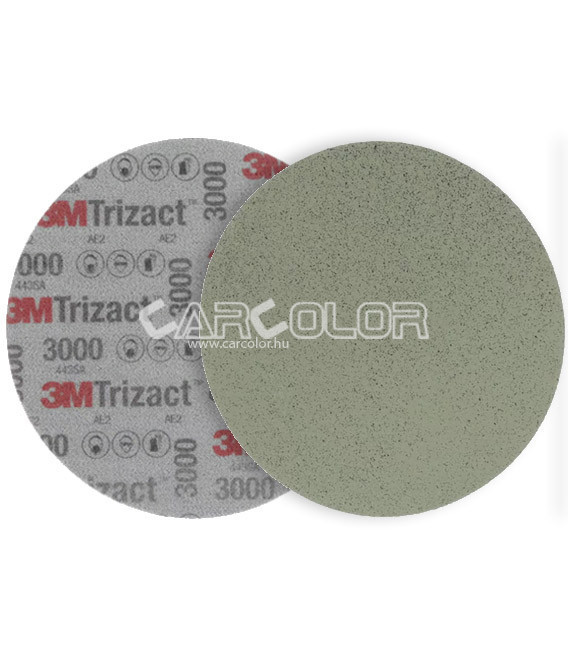 3M™ 02087 Trizact™ csiszolószivacs - Fine - (P3000) - ø75mm