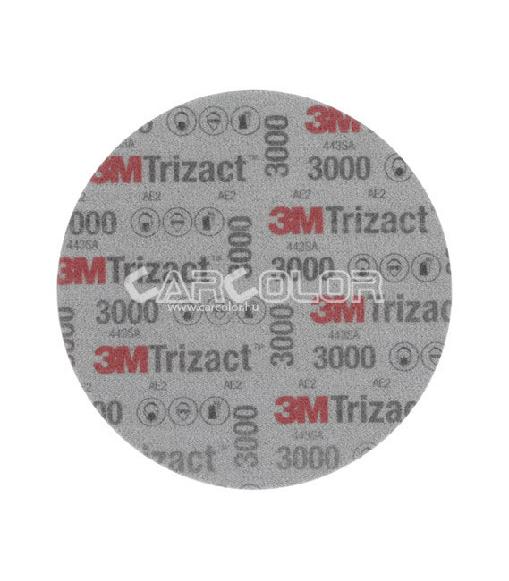 3M™ 02087 Trizact™ csiszolószivacs hátlap