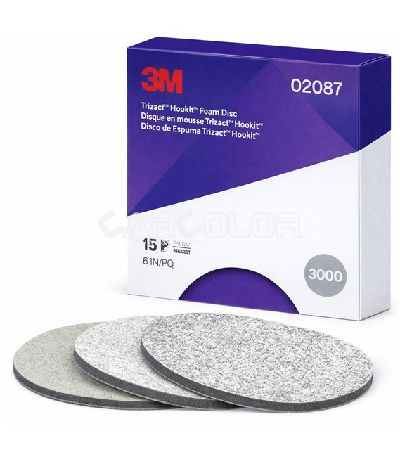 3M™ 02087 Trizact™ csiszolószivacs dobozzal