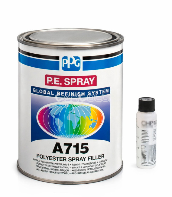 A712 Polyester Spray Filler Set (1,08l)