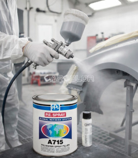 A712 Polyester Spray Filler Set (1,08l)