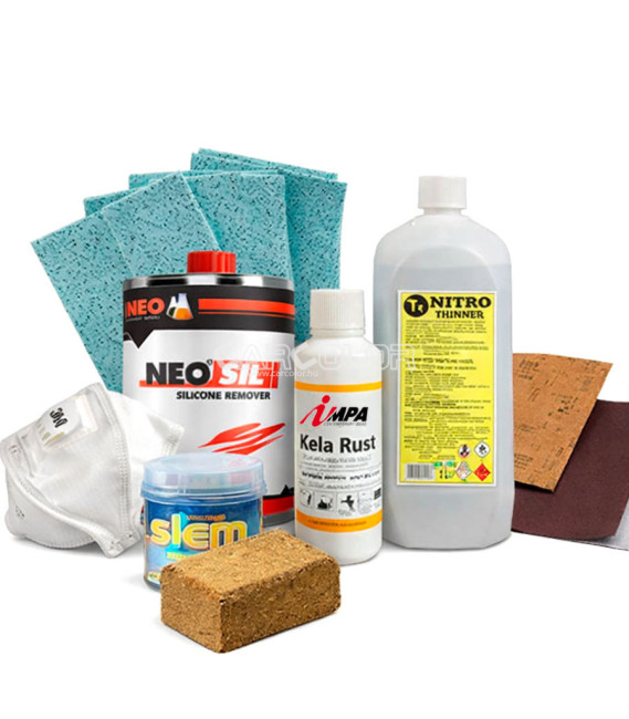 Car Rust Removal Kit – DIY Repair Set for Bodywork