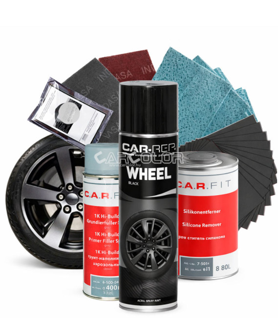 Alloy Wheel Refurbishment Kit – DIY Wheel Repair Set