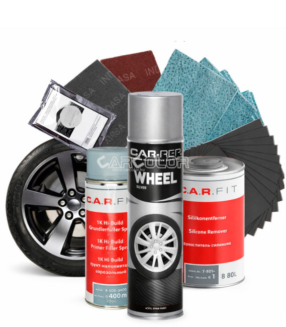 Alloy Wheel Refurbishment Kit – DIY Wheel Repair Set