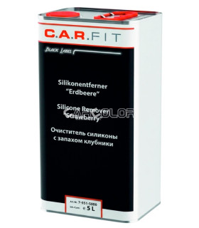 C.A.R. FIT Eper illatú szilikonlemosó 5 liter