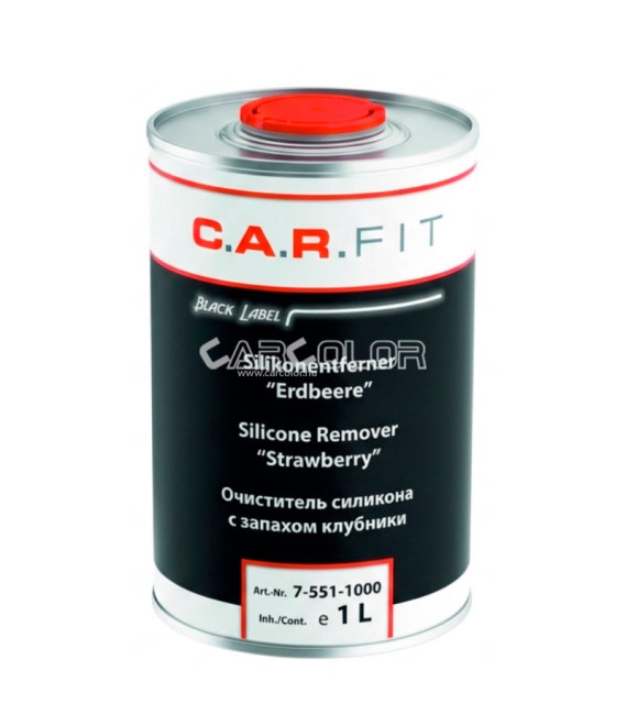 C.A.R. FIT Eper illatú szilikonlemosó 1 literes