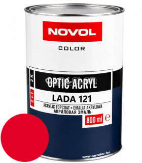 Lada 121 Reklama - NOVOL OPTIC 2k1 Acrylic Topcoat