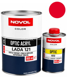 Lada 121 Reklama - NOVOL OPTIC 2k Akril Fedőfesték