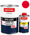 Lada 121 Reklama - NOVOL OPTIC 2k Akril Fedőfesték