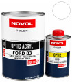 FORD B3 DIAMOND WHITE  - NOVOL OPTIC 2k Acrylic Topcoat