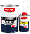 Lada 201 White - NOVOL OPTIC 2k Acrylic Topcoat