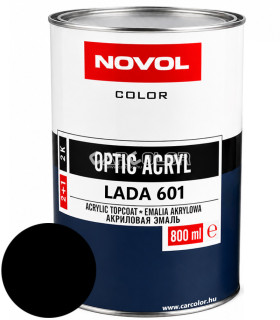 Lada 601 Black - NOVOL OPTIC 2k Acrylic Topcoat
