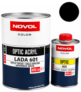 Lada 601 Black - NOVOL OPTIC 2k Acrylic Topcoat