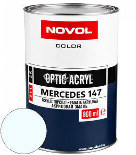 Mercedes 147 ARKTIKWEISS - NOVOL OPTIC 2k Akril Fedőfesték