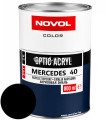 Mercedes 40 Black - NOVOL OPTIC 2k Acrylic Topcoat