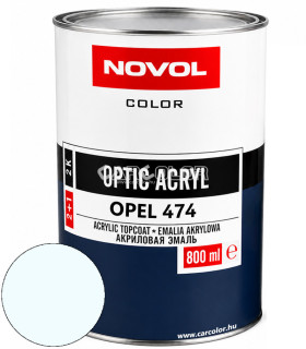 Opel 474 White - NOVOL OPTIC 2k Akril Fedőfesték
