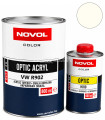 VOLKSWAGEN R902 GRAUWEISS - NOVOL OPTIC 2k Acrylic Topcoat