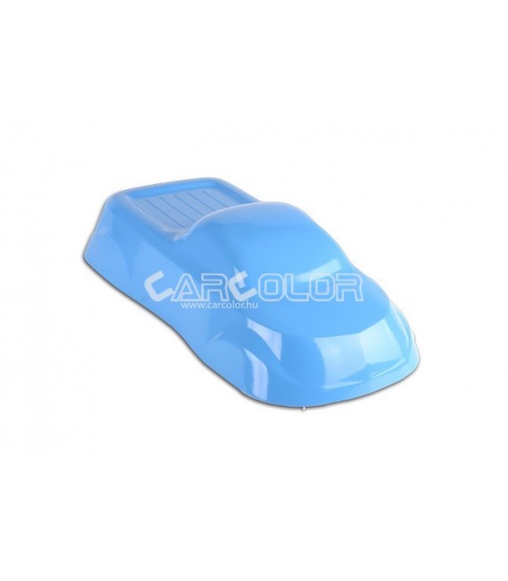 2K Magasfényű Rozsdagátló Ipari Festék - RAL 5012 - LICHTBLAU (1,4l)