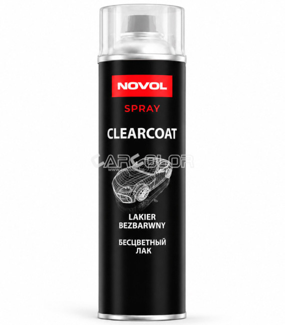Novol 1K CLEARCOAT Magasfényű Lakk Spray (500ml)