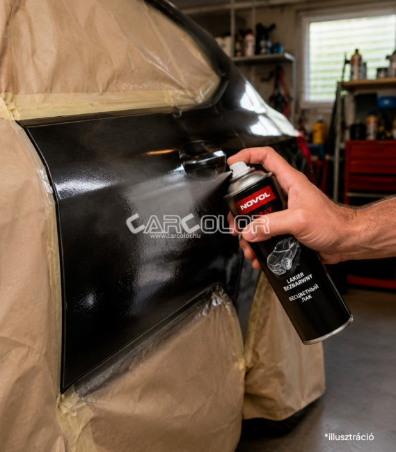Novol 1K CLEARCOAT Magasfényű Lakk Spray (500ml)