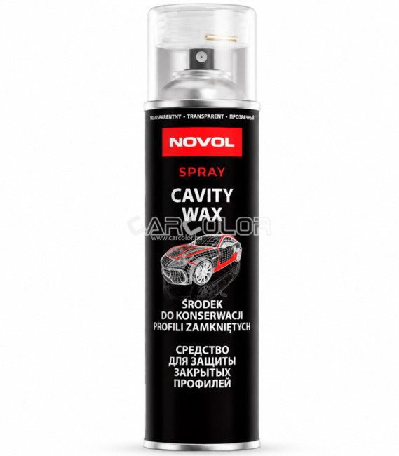 Novol Cavity Wax Üregvédő Spray - Színtelen (500ml)