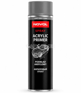 NOVOL Acrylic Primer P3 Grey - Aerosol Acrylic Primer (500ml)