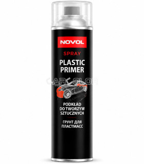 NOVOL Plastic Primer Adhesion Promoter Spray (500ml)