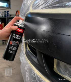 NOVOL Plastic Primer Adhesion Promoter Spray (500ml)