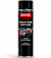NOVOL Structure Topcoat P5 Strukturált Akril Festék Spray - Fekete (500ml)