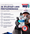 Professional UV Headlight Restoration Kit with 2K SprayMax Clearcoat