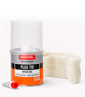 NOVOL PLUS 710 Fibreglass Repair Box (250g)