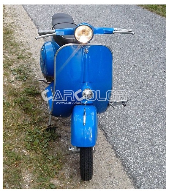 2K Magasfényű Rozsdagátló Ipari Festék - RAL 5017 - VERKEHRSBLAU (1,4l)