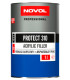 NOVOL PROTECT 310 HS Akril Töltőalapozó P5 - Fekete (4+1)