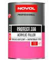 NOVOL PROTECT 330 TRIO Akril Töltőalapozó P1 - Fehér (5+1)