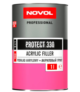 NOVOL PROTECT 330 TRIO Acrylic Filler Primer 5+1 P5 Black