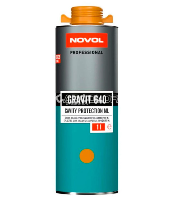 NOVOL GRAVIT 640 Cavity Wax Corrosion Protection (1liter)