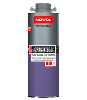 NOVOL GRAVIT 650 2 in 1 Sealant and Underbody Protection - Gray