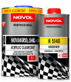 NOVOL NOVAKRYL 540 2K Karcálló Akril Expressz Lakk Szett (1,5 liter)