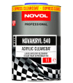 NOVOL NOVAKRYL 540 2K Acrylic Clearcoat 2+1 Set (1.5liter)