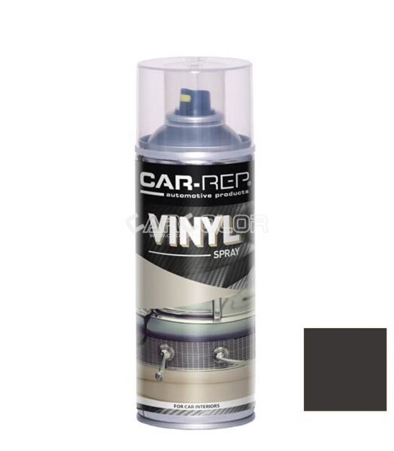 Car-Rep RAL8019 Szürkésbarna Vinyl és Bőr Spray 400 ml