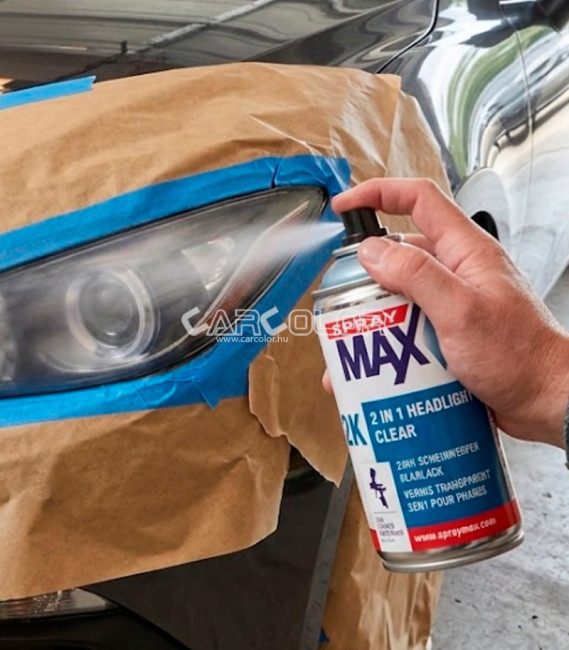 2K Headlight Clear 2in1 (250ml)