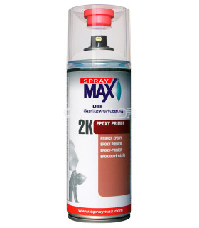 Spray Max 2K Epoxy Alapozó Spray - Szürke (400ml)
