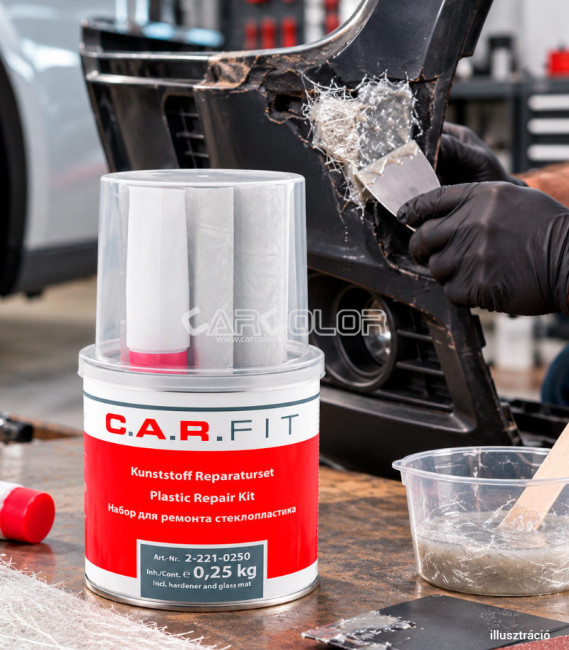 C.A.R. Fit Plastic Repair Kit (250g)
