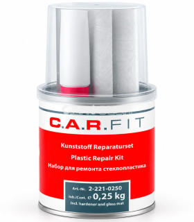 C.A.R. Fit Plastic Repair Kit (250g)