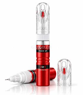 2in1 Autófesték Fényezés Javító Toll + Stift